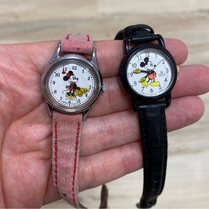Vintage Lorus Disney Watches